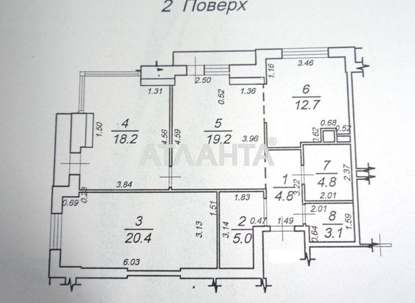 2-rooms apartment apartment by the address st. Frantsuzskiy bul Proletarskiy bul (area 89,5 m²) - Atlanta.ua - photo 10