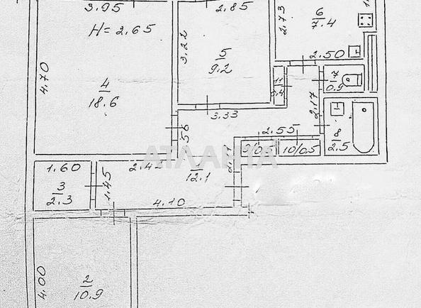 3-комнатная квартира по адресу Люстдорфская дор. (площадь 70,4 м²) - imageAlt 9 3-комнатная квартира по адресу Люстдорфская дор. (площадь 70,4 м²) - Atlanta.ua - imageAlt 9