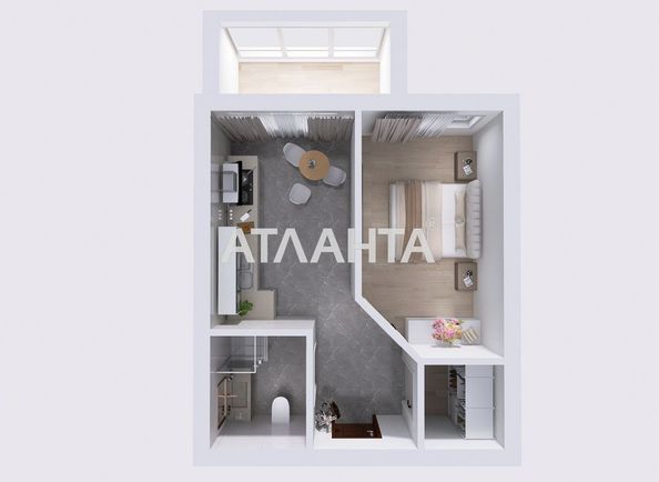 1-кімнатна квартира за адресою вул. Слобідська (площа 35 м²) - Atlanta.ua - фото 24
