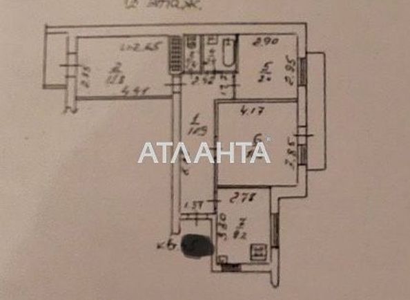 3-rooms apartment apartment by the address st. Zabolotnogo ak (area 63,0 m2) - Atlanta.ua - photo 15