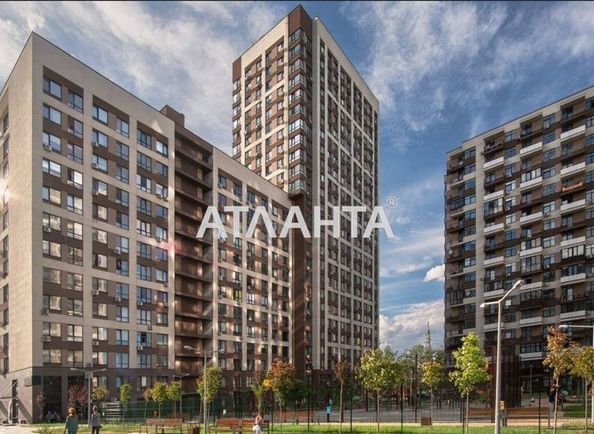 1-room apartment apartment by the address st. Prosp Pravdy (area 40,9 m2) - Atlanta.ua