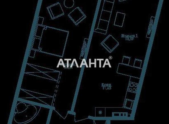 1-кімнатна квартира за адресою вул. Французький бульв. (площа 74,5 м²) - Atlanta.ua - фото 12