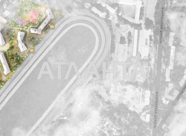 2-кімнатна квартира за адресою вул. Краснова (площа 64,6 м²) - Atlanta.ua - фото 2