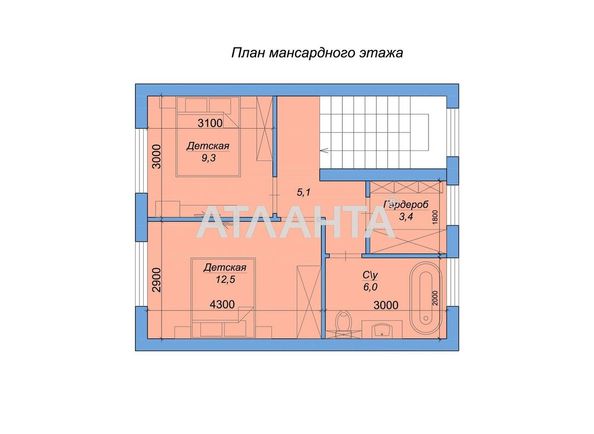 Дом по адресу ул. Фруктовая (площадь 133 м²) - Atlanta.ua