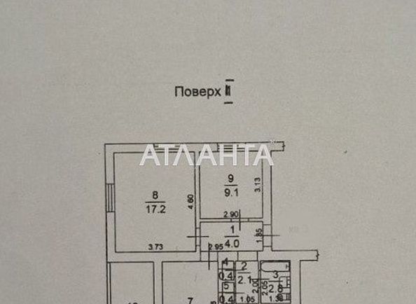 3-rooms apartment apartment by the address st. Admiralskiy pr Lumumby pr (area 65,1 m2) - Atlanta.ua