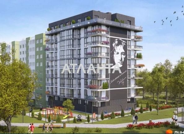 1-room apartment apartment by the address st. Lennona Dzh ul (area 40,0 m2) - Atlanta.ua