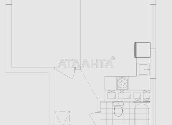 1-room apartment apartment by the address st. Ivana Vygovskogo (area 36,1 m2) - Atlanta.ua - photo 2