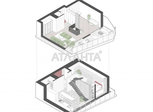 3-rooms apartment apartment by the address st. Pr Vyacheslava Chernovola (area 124,0 m2) - Atlanta.ua - photo 12