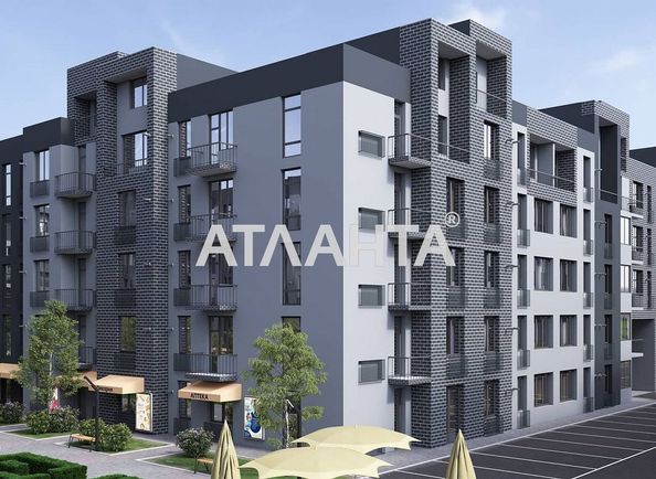 2-rooms apartment apartment by the address st. Spreysa (area 45,3 m2) - Atlanta.ua