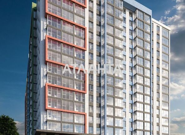 1-комнатная квартира по адресу ул. Вильямса ак. (площадь 40,5 м²) - Atlanta.ua
