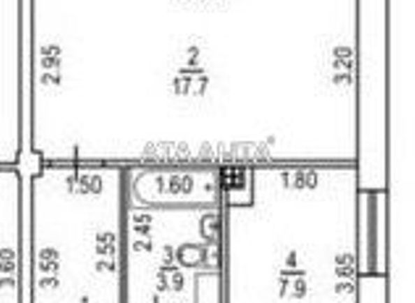 1-room apartment apartment by the address st. Tulskaya (area 37,7 m²) - Atlanta.ua - photo 5