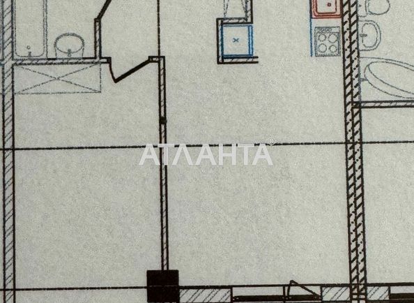 1-кімнатна квартира за адресою вул. Французький бульв. (площа 55 м²) - Atlanta.ua - фото 11
