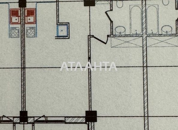 1-room apartment apartment by the address st. Frantsuzskiy bul Proletarskiy bul (area 55,0 m2) - Atlanta.ua - photo 11