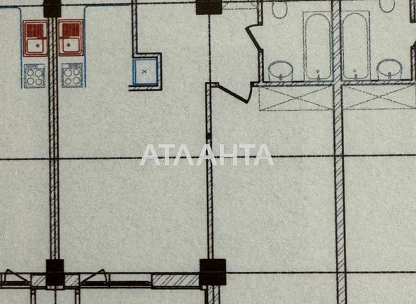 1-кімнатна квартира за адресою вул. Французький бульв. (площа 55 м²) - Atlanta.ua - фото 14