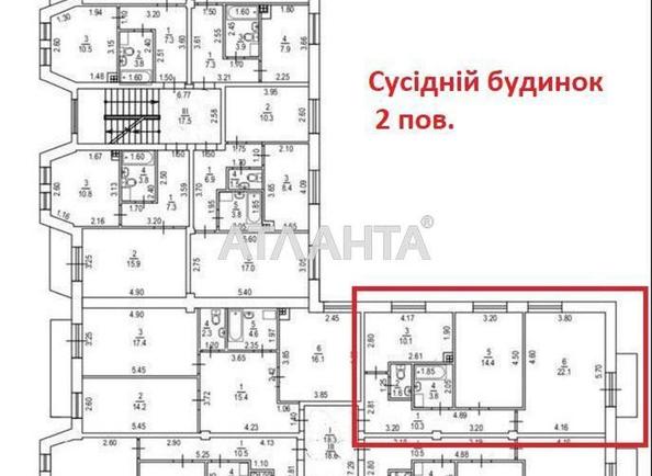 2-комнатная квартира по адресу ул. Вернадского (площадь 63,2 м²) - Atlanta.ua - фото 9