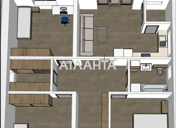 Будинок за адресою вул. Шевченка (площа 90 м²) - Atlanta.ua - фото 8
