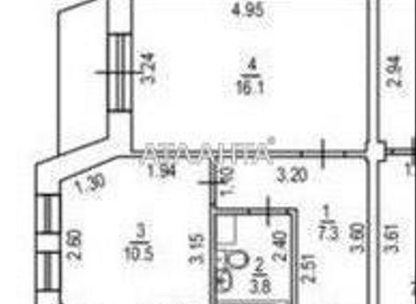 1-room apartment apartment by the address st. Tulskaya (area 38,5 m²) - Atlanta.ua - photo 11