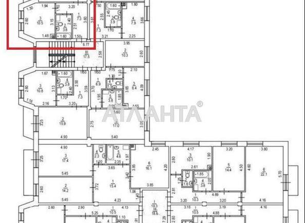 1-кімнатна квартира за адресою вул. Вернадського(Тульська) (площа 37,6 м²) - Atlanta.ua - фото 11