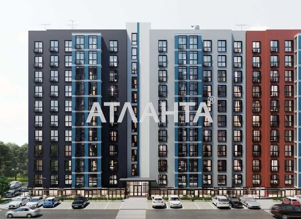 1-комнатная квартира по адресу 7 км овидиопольской дор. (площадь 30,0 м2) - Atlanta.ua - фото 2