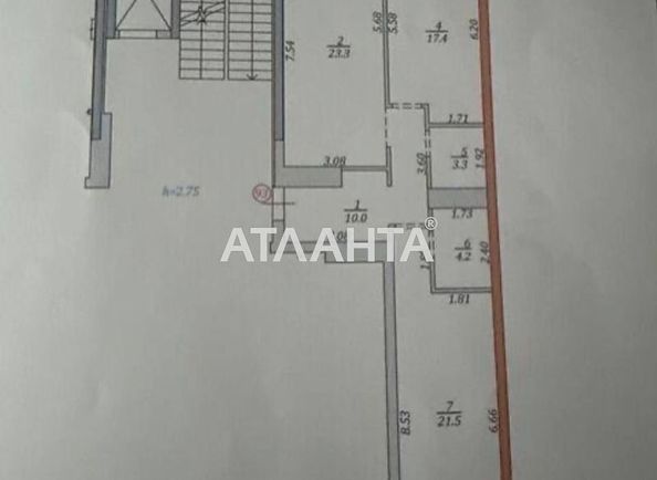 2-rooms apartment apartment by the address st. Zamarstynovskaya ul (area 81,0 m2) - Atlanta.ua - photo 6