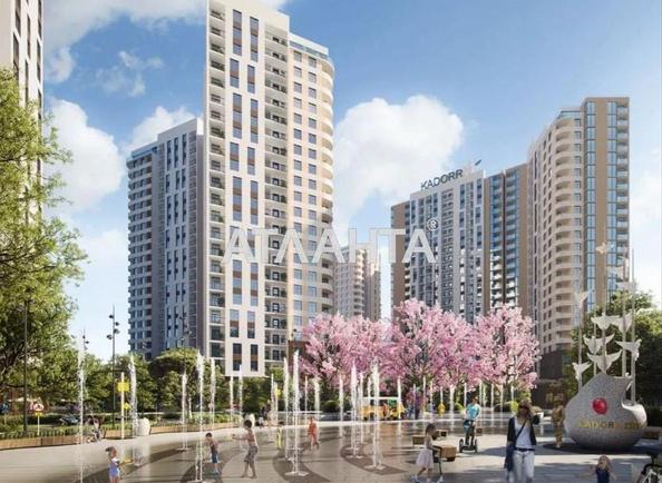 1-комнатная квартира по адресу ул. Краснова (площадь 42 м²) - Atlanta.ua