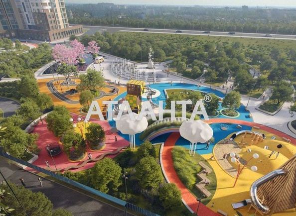 1-кімнатна квартира за адресою вул. Краснова (площа 42,5 м²) - Atlanta.ua - фото 2