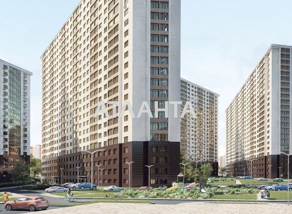 1-room apartment apartment by the address st. Krasnova (area 42,4 m²) - Atlanta.ua - photo 3