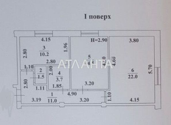 2-rooms apartment apartment by the address st. Tulskaya (area 62,9 m²) - Atlanta.ua - photo 4