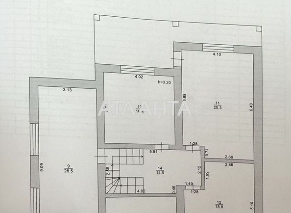 Будинок за адресою вул. Літературна (площа 220 м²) - Atlanta.ua - фото 10