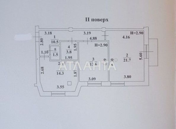 2-rooms apartment apartment by the address st. Tulskaya (area 66,3 m²) - Atlanta.ua - photo 8