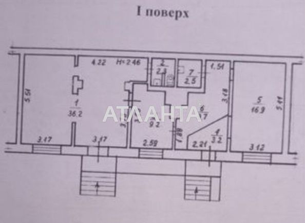 Коммерческая недвижимость по адресу ул. Ильфа и Петрова (площадь 80,0 м2) - Atlanta.ua - фото 2