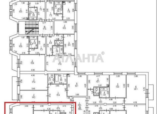 2-rooms apartment apartment by the address st. Vernadskogo Tulskaya (area 66 m²) - photo 15 2-rooms apartment apartment by the address st. Vernadskogo Tulskaya (area 66 m²) - Atlanta.ua - photo 15