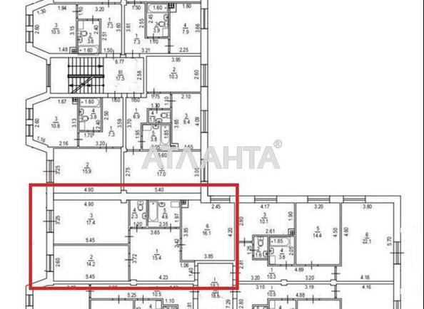 2-rooms apartment apartment by the address st. Vernadskogo Tulskaya (area 69,1 m²) - Atlanta.ua - photo 4