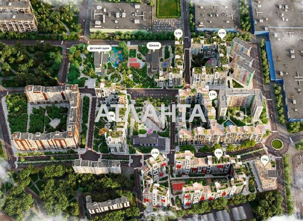 1-room apartment apartment by the address st. Vilyamsa ak (area 37 m²) - Atlanta.ua - photo 8