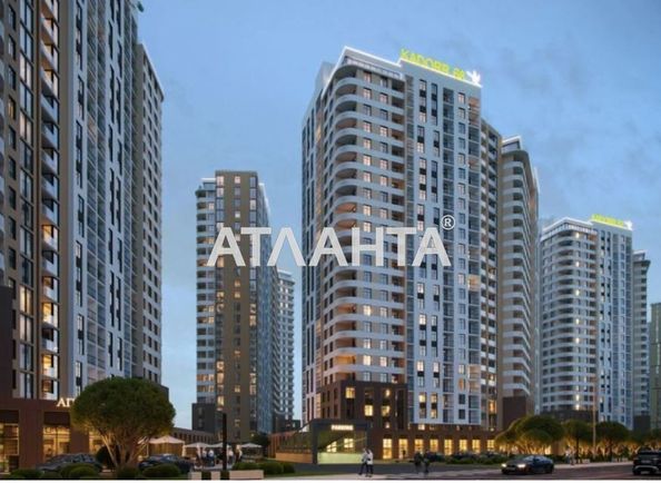 2-rooms apartment apartment by the address st. Krasnova (area 52,6 m²) - Atlanta.ua - photo 3