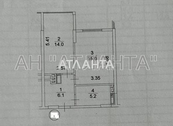 1-room apartment apartment by the address st. Mashinostroiteley (area 40,0 m2) - Atlanta.ua - photo 17