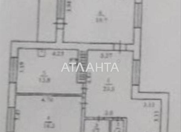 2-rooms apartment apartment by the address st. Levitana (area 80,5 m²) - Atlanta.ua - photo 3