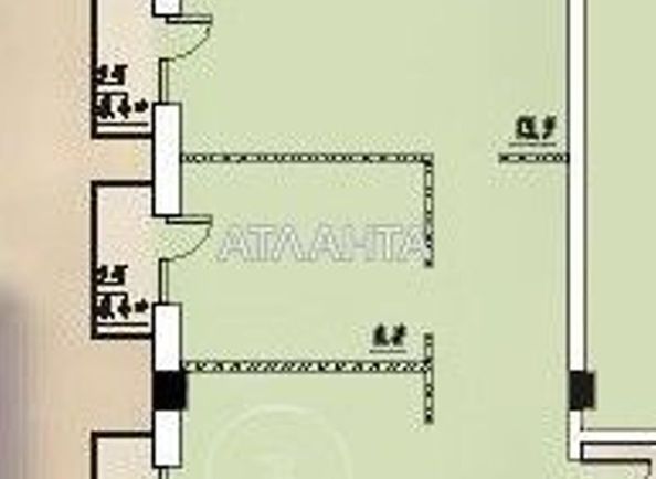 2-комнатная квартира по адресу ул. Инглези (площадь 48,5 м²) - Atlanta.ua - фото 24