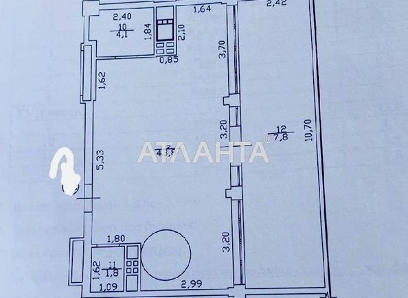 4+-rooms apartment apartment by the address st. Leontovicha Belinskogo (area 140,0 m2) - Atlanta.ua - photo 23