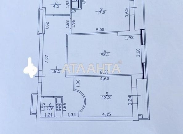 4+-rooms apartment apartment by the address st. Leontovicha Belinskogo (area 140,0 m2) - Atlanta.ua - photo 24