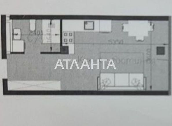 1-room apartment apartment by the address st. Primorskaya Suvorova (area 28 m²) - Atlanta.ua - photo 5
