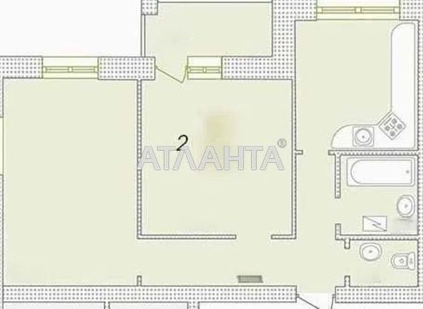 2-rooms apartment apartment by the address st. Tramvaynaya (area 57,0 m2) - Atlanta.ua - photo 12