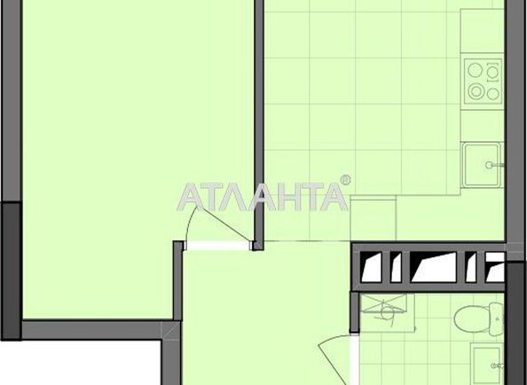 1-комнатная квартира по адресу ул. Виктора Некрасова (площадь 42 м²) - Atlanta.ua - фото 6