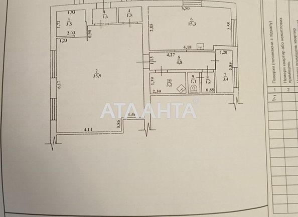 Коммерческая недвижимость по адресу ул. Петрова ген. (площадь 74,0 м2) - Atlanta.ua - фото 2