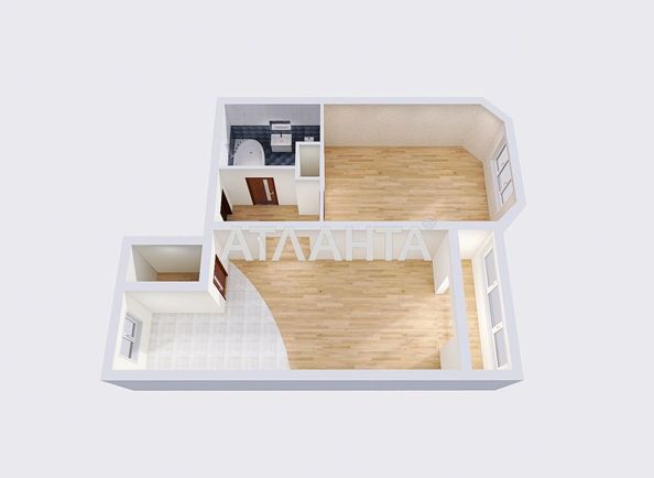 2-rooms apartment apartment by the address st. Staritskogo (area 84,9 m²) - Atlanta.ua - photo 12