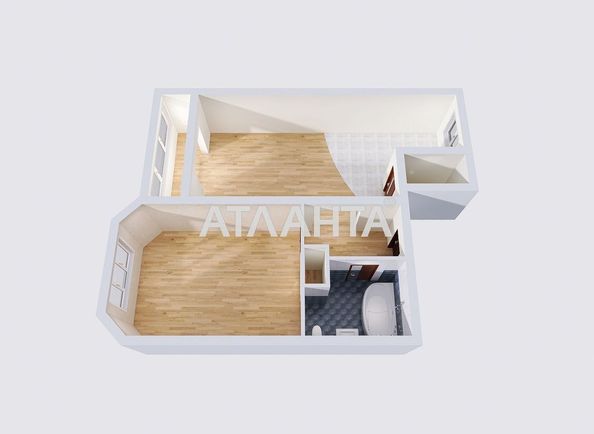 2-rooms apartment apartment by the address st. Staritskogo (area 84,9 m²) - Atlanta.ua - photo 13