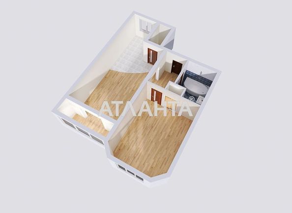 2-rooms apartment apartment by the address st. Staritskogo (area 84,9 m²) - Atlanta.ua - photo 14