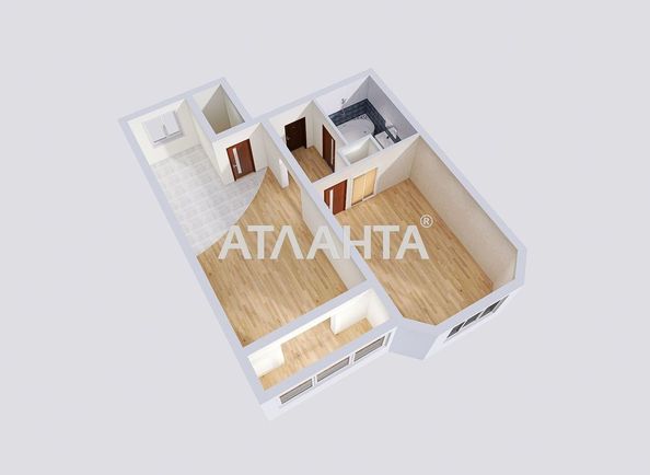 2-rooms apartment apartment by the address st. Staritskogo (area 84,9 m²) - Atlanta.ua - photo 15