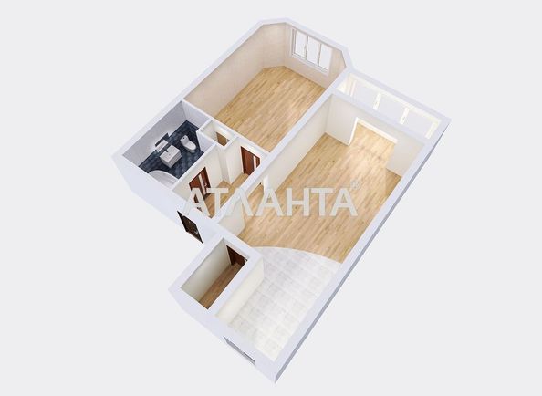 2-rooms apartment apartment by the address st. Staritskogo (area 84,9 m²) - Atlanta.ua - photo 16