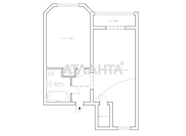 2-rooms apartment apartment by the address st. Staritskogo (area 84,9 m²) - Atlanta.ua - photo 18